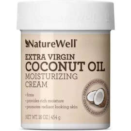 Naturewell Crema Hidratante De Coconut Oil  Nature Well