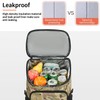 Kalesi Cooler Backpack 36 Cans Lightweight Insulated Backpack Cooler Leak-Proof
