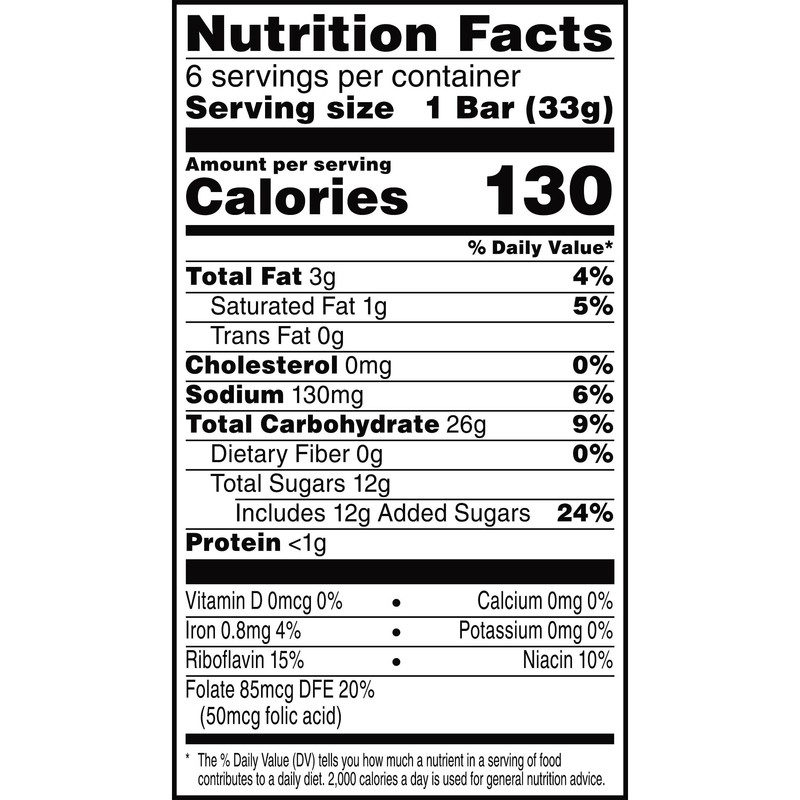 Rice Krispies Treats Homestyle Marshmallow Snack Bars, Kids Snacks, School