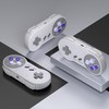 2.4 GHz Wireless SNES Switch Online Controller, USB Receiver, Compatible