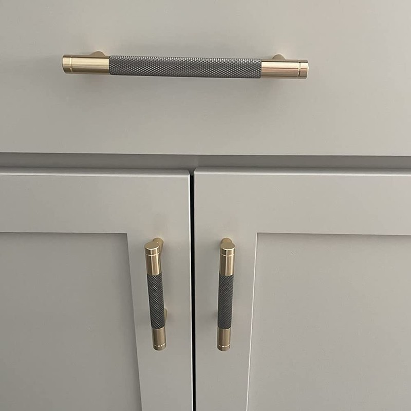 Westablize 10 Pack 5 Inch 128 mm Bar Cabinet Pulls