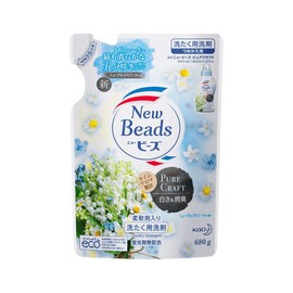 Kao Fragrance New Beads, Pure Craft, Refill, 23.8 oz (680 g)