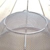 Nagao Tsubame-Sanjo Colander, Outer Diameter 19 cm, 18-8 Stainless Steel,