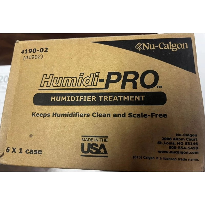 Nu-Calgon 4190-02 Humidi-Pro Humidifier Treatment. Phosphate treatment canister
