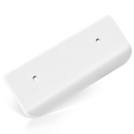 WP67005140 67005140 Refrigerator Freezer Door Handle Compatible with Whirlpool Kenmore Refrigerator GB1924PEKB12 GB1924PEKW, Replace Freezer Handles 67001902 8170990 1071249 12285404 12610801W