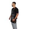 Pelocapa Barber Hair Stylists Working Apron Waterproof Canvas Apron with