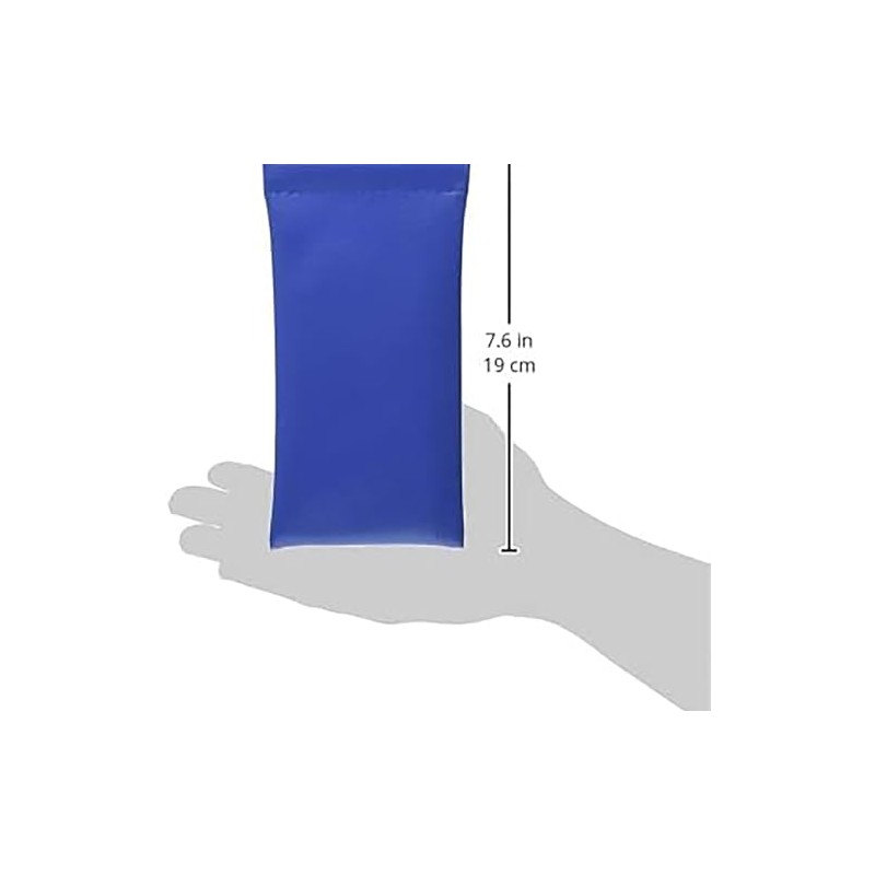 Tacy 300164 Glasses Case, Stylish, Thin, Soft Case, Lightweight, Perfect