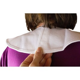 Medi-Inn+ Bib with Velcro Fastening, 45 x 90 cm, Washable, White (Pack of 1), White