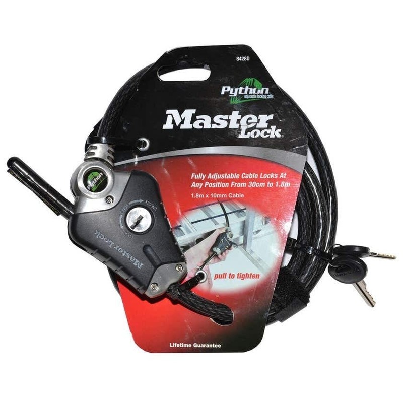 Master Lock Python Contractor Cable Lock