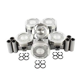 DNJ P952.20 Oversize Piston Set/For 98-05 Lexus, Toyota/ GS300, IS300, SC300, Supra/ 3.0L/ L6/ DOHC Naturally Aspirated
