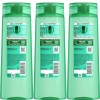 Garnier Fructis Pure Clean Purifying Shampoo, Silicone-Free, 12.5 Fl Oz,