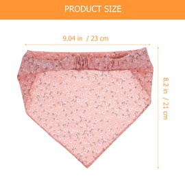 Beavorty Headband Scarves Floral Hair Accessories Fashion Bandanas Elastic Lightweight Perfect for Everyday Use Travel