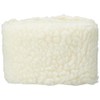 Trimits Faux Fur Trim, Cream Sheepskin, 2m x 80mm, 100%
