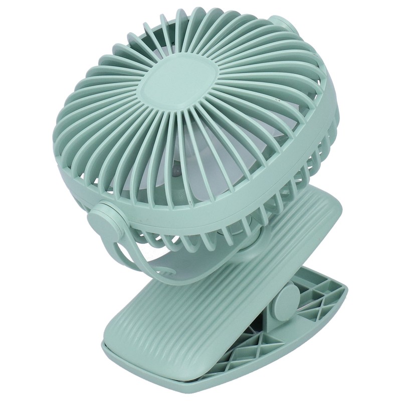 USB Charging Desktop Mini Fan Portable Home Office Clip On