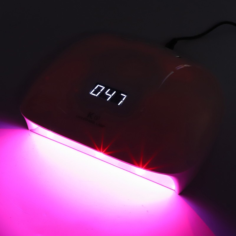 48W UV/LED Nail Lamp Nail Gel Polish Dryer Quick Drying