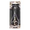 Maria Cibeles Royalty Tijera Premium Para Cutícula, Uñas, Manicura. Mc