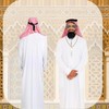 Aicerous Arabian Sheikh Costume, Sheikh Costume, Arabic White Robe Set,