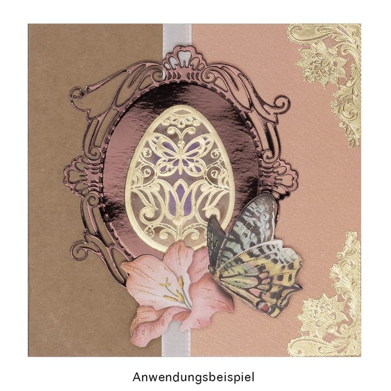 Ideen mit Herz 4 Steel Cutting Dies | Doilies |