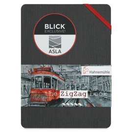 Hahnemühle The Zigzag Book - Blick Exclusive, 5-7/8" x 8-1/4", 18 Pages