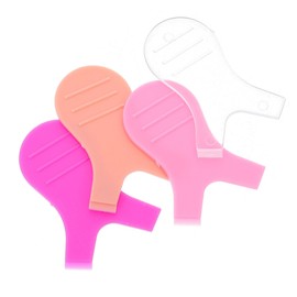 Healvian 40Pcs Y Shaped Brush Assorted Color Eyelash Perm Tool for Grafting Lifting Durable Material for Beauty Salons and Personal Use