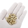 sourcing map Knurled Insert Nuts, 30Pcs M4 x 10mm(L) x