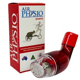 AirPhysio Device for Sports - Red