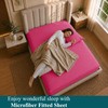 Moonlight Bedding King Size Fitted Sheets - 25cm Deep King