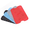 4Pcs Reusable Silicone Air Fryer Liners High Heat Resistance Food