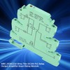 Relay, MRC-25D61Z24 DC-DIN Rail Relay Ultra Thin PLC Relay 24V
