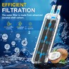 JUNEFAY W10295370A Water Filter Replacement, Compatible with EDR1RXD1 Water Filter,