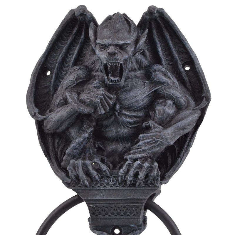 Door Knocker Gargoyle