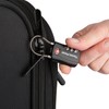 TravelMore 10 Pack TSA Approved Travel Combination Cable Luggage Locks