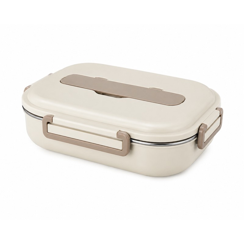304 Stainless Steel Lunch Box for Work & School –
