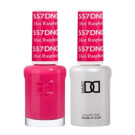 DND DUO Matching Gel & Lacquer #557 - Hot Raspberry