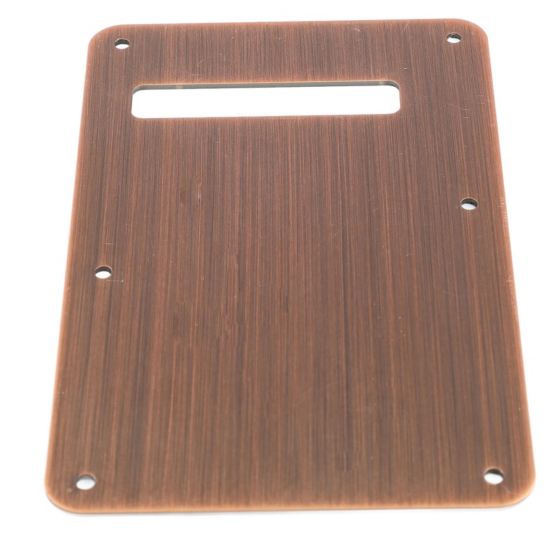 Electric Guitar Rear Backplate Spring Cover Aluminum Alloy Smooth Appearance