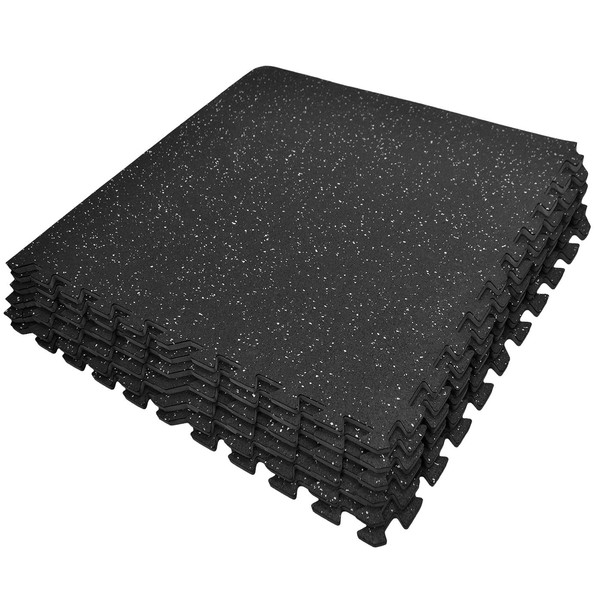 Sivan Health and Fitness Exercise Mat Tiles 6 Pack, High