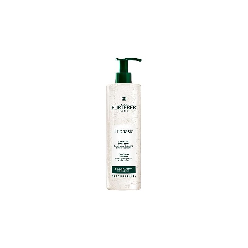 Rene Furterer Triphasic Strengthening Shampoo With Essential Oils, 20.2 fl.