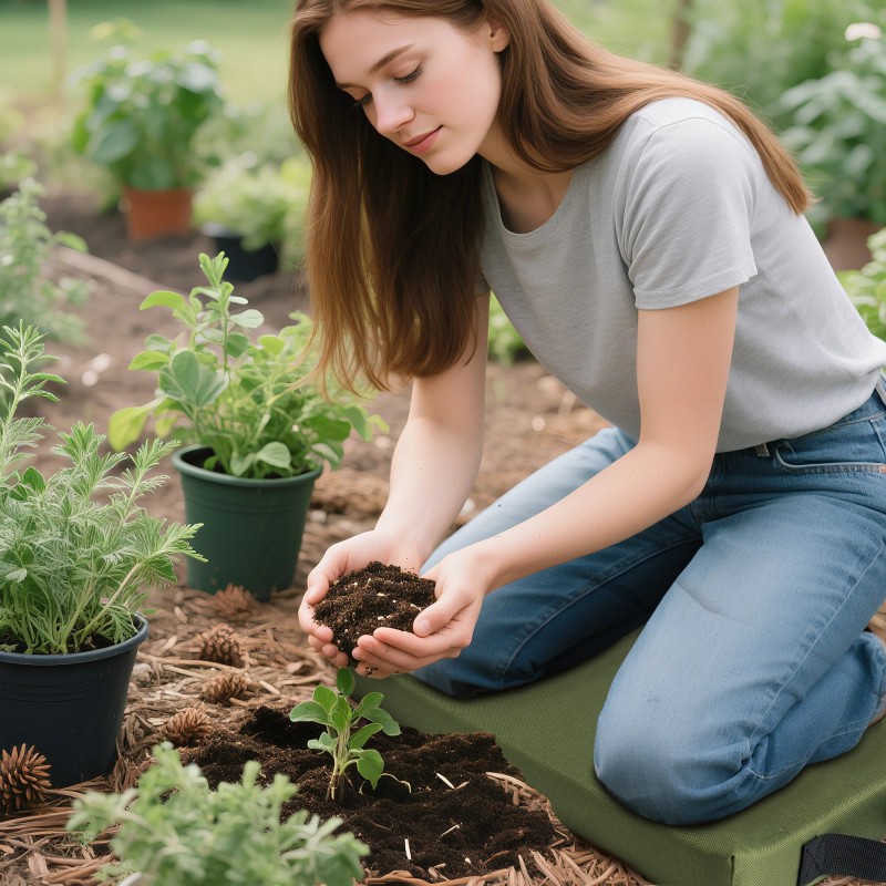 Garden Knee Pad – Extra Thick, Waterproof and Easy to