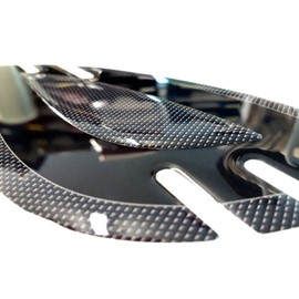 2 Sticker Gel 3D Side Lights Tank for Motorcycle Retro Vintage Cafe Racer