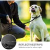 Dog Reflective Leash 5FT Long, ½ Inch Thick Reflective Rope