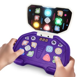 4 5 6 7 8 Year Old Boy Gifts: Handheld Fidget Toys for Kids Age 5+ 6 7 8 9 Boys Girls Travel Games Consoles for Teenage Children Adhd Autistic Sensory Memory Pop Toy for 3+ Kid Birthday Presents