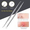 Boxoyx Blackhead Remover Tool, Boxoyx 10 Pcs Professional Pimple Comedone