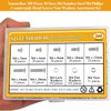 385 Pieces M4 Machine Screws Nuts Washers Set, Sutemribor M4