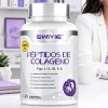 Péptidos De Colágeno 1800mg 5 Tipos Para Mujeres Y Hombres