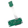 Mini PCIE to PCIE Express 4X USB Adapter Card PCB