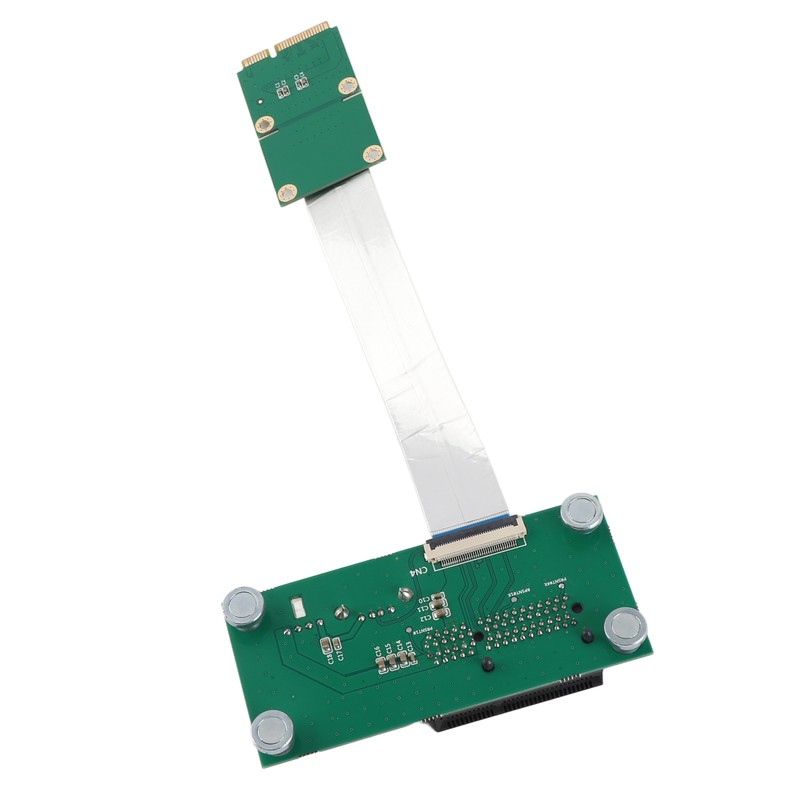 Mini PCIE to PCIE Express 4X USB Adapter Card PCB