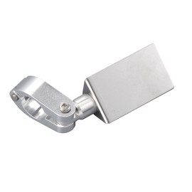 POSH 500078-03 Motorcycle Supplies Multi-Angle Handle Clamp Stay, Silver