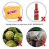 Rectal Use Only Stickers - Funny Gag Gifts for Adults