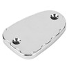 Front Brake Upper Fluid Reservoir Cap Cover Aluminum Alloy Fit