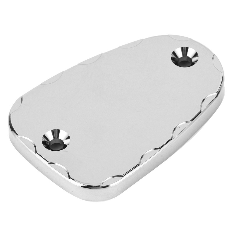Front Brake Upper Fluid Reservoir Cap Cover Aluminum Alloy Fit